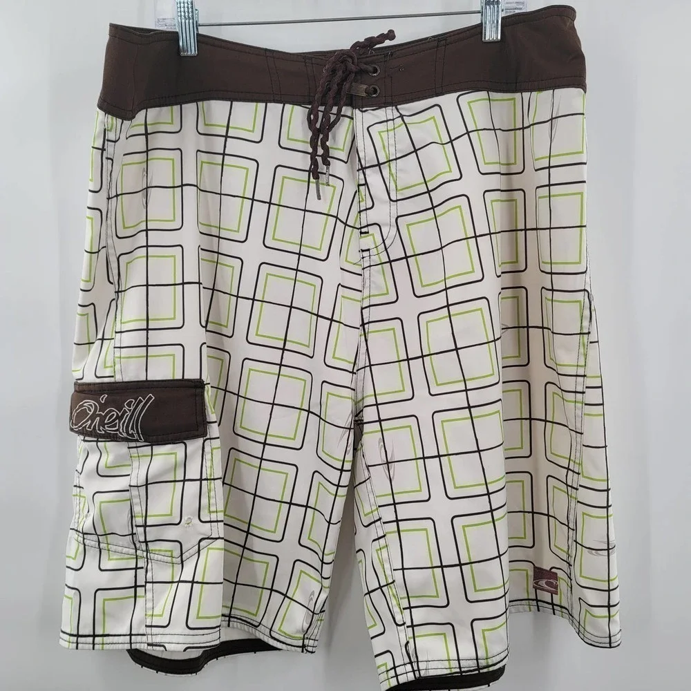 O'Neill Men's Swim Board Shorts Size 38